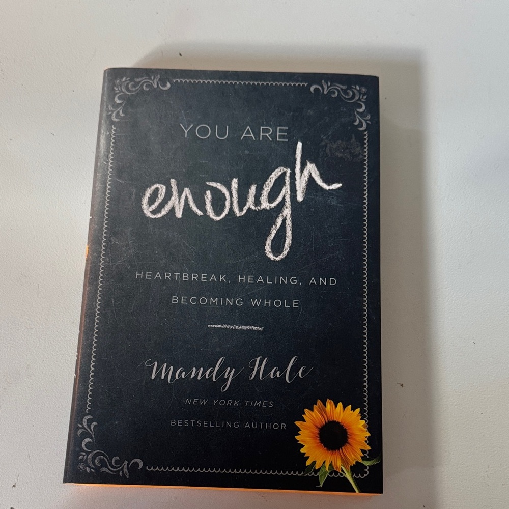 You Are Enough Book by Mandy Hale